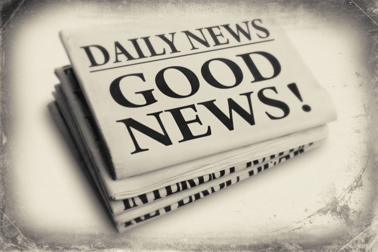 Bad News, Good News Halffull and Overflowing Biblical Christian